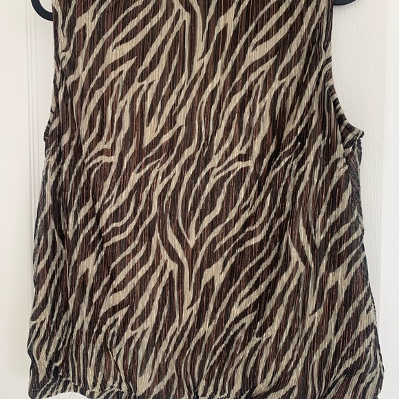 Anthropologie Animal Print Top - Picture 2 of 4